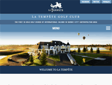 Tablet Screenshot of golflatempete.com